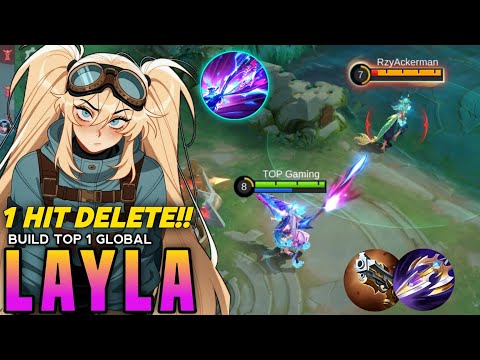 WTF DAMAGE!! PLEASE ABUSE THIS NEW LAYLA ONE HIT BUILD 2026!💀 - Mobile Legends