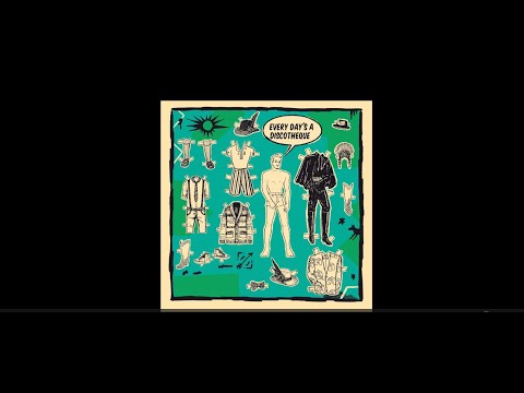 Jim Bob - Every Day's a Discotheque (Lyric Video)