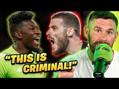 How UNDERRATED is De Gea?!