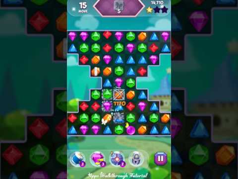 Jewel Match King Quest Level 56 - Walkthrough