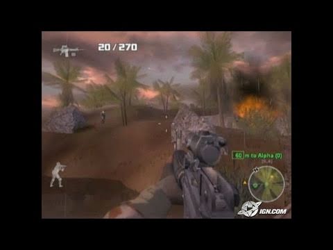 delta force black hawk down xbox walkthrough