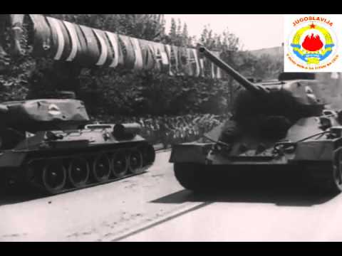 Prve slike Titove Jugoslavije 1949.god.