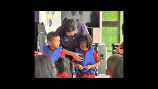 โครงการ ว่ายน้ำเป็น เล่นน้ำได้ โตไปไม่จมน้ำ โรงเรียนวัดน้ำรอบ (เมือง) สพป.นครศรีธรรมราช เขต 1