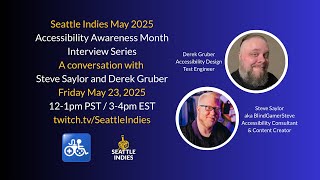 Accessibility Awareness Month Interview Series - Irena Pereira & Mark Barlet