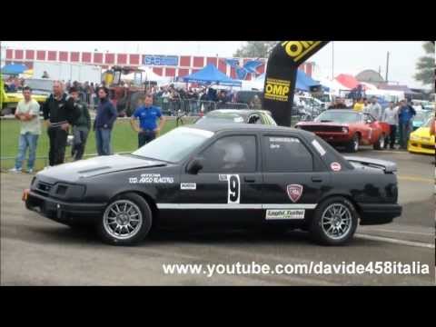 +1000 HP Ford Sierra RS Cosworth launches!!!