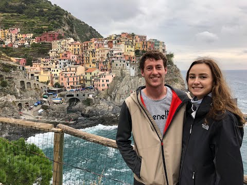 Saška comes to Italy! CINQUE TERRE 2k18