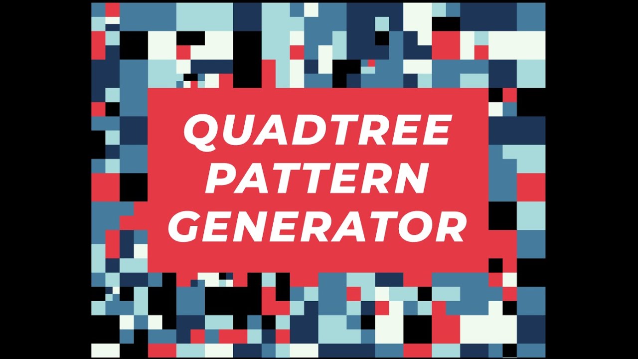 Quadtree Generator app for macOS with SVG export