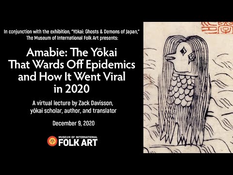 Amabie: The Yōkai That Wards Off Epidemics and How It Went Viral in 2020