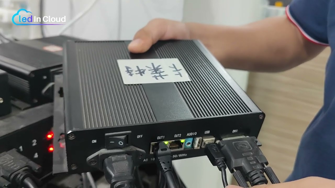 Colorlight Receiving Card- How to Upgrade Firmware