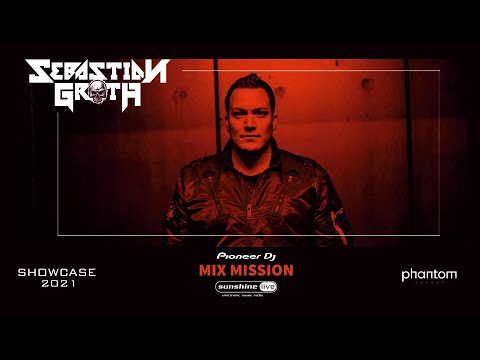 Sebastian Groth At Radio Sunshine Live & Pioneer Dj Mix Mission 2021 | Power Techno | 144BPM