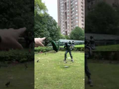 Apartamentos com jardim Xuhui em Xangai, China