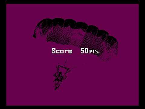 Jugando una reproducción del cartucho de SNES Campus Challenge 1992