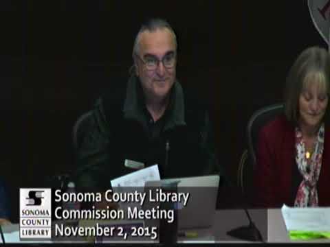 Library Commission Meeting 2015 11 02