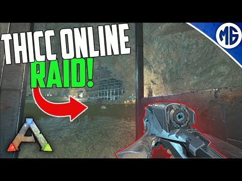 BANNED ON TWITCH & WIPING CENTER PEARL CAVE! 3 Man PvP Servers - Ark: Survival Evolved