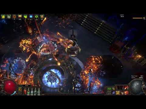POE 3.18 Bow CoC Blazing Salvo - Cortex