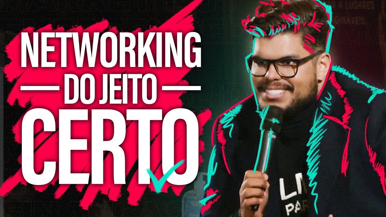 NETWORKING: TUDO QUE VOCÊ PRECISA SABER PARA DESENVOLVER O SEU - Kaisser