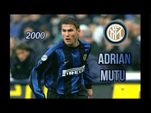 Adrian Mutu • Inter ● Goals, Skills, Passes ● 2000