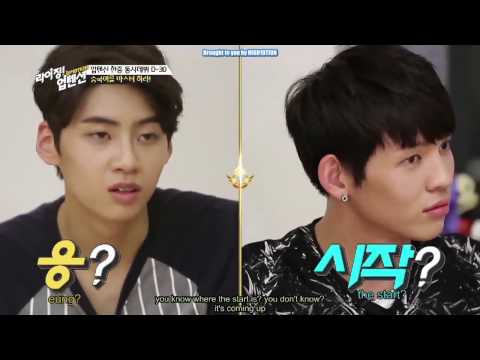 [ENGSUB] Rising! UP10TION Ep. 1 Who is UP10TION