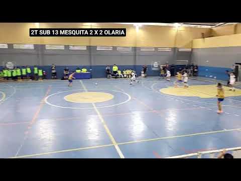 SUB 13 MESQUITA X OLARIA
