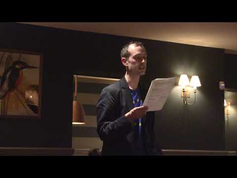 James Miller for Nedim Turfent - English PEN Lit Fest