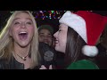 Kissing Prank Kissing Girls Under The Mistletoe In Public 2