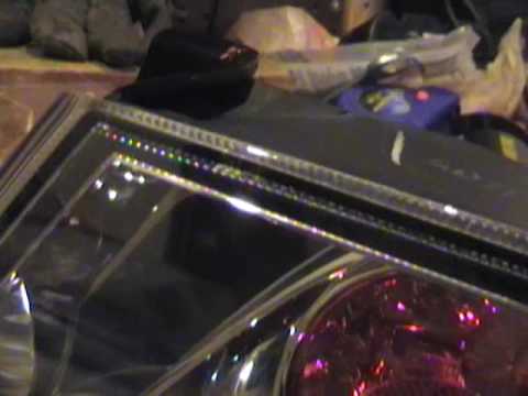 How To Open Evo Tail Lights Part1