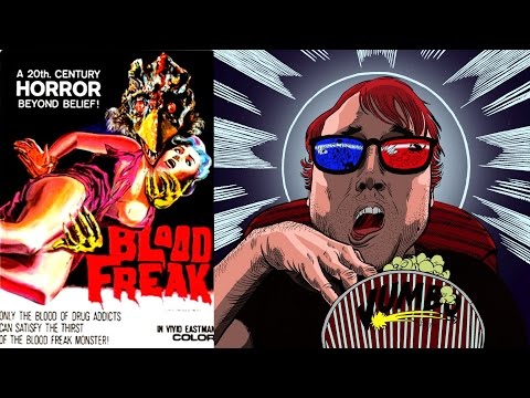 Blood Freak (1972) Movie Review || The Turkey-Monster Anti-Drug Pro-Jesus Gore Movie!!!!!!!