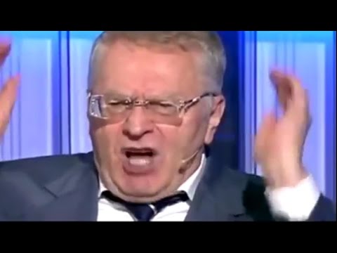 Жириновский В СТУПОРЕ от глупости Яхно! Отдавайте долги!