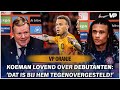 ? KOEMAN ziet ?????????? met 'SNELLE VOETJES' en DRIESSEN ????????: 'BEN je GENEZEN van DE ROON?' ??