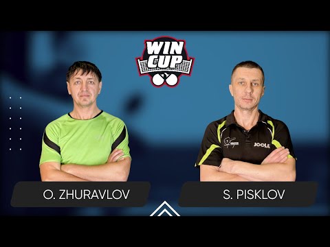 19:45 Oleksandr Zhuravlov - Serhii Pisklov 14.09.2025 WINCUP Basic TABLE 1