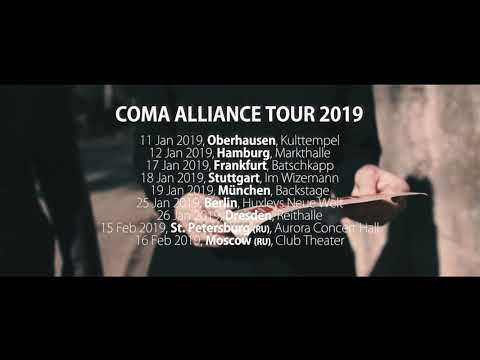 Coma Alliance - Weapon of choice / on tour 2019