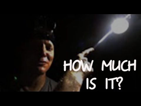 Turning Gravity Into Light - Smarter Every Day 146. How much is it?