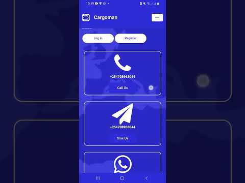 How To Use Cargoman Africa As A Client To Get Boda bodas And Drivers Around You In Kenya