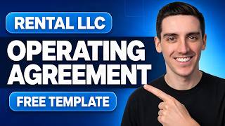 LLC Operating Agreement Explained (Free Template)