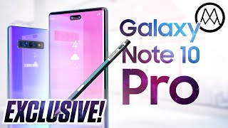 I Got Galaxy Note 10 Details Early!