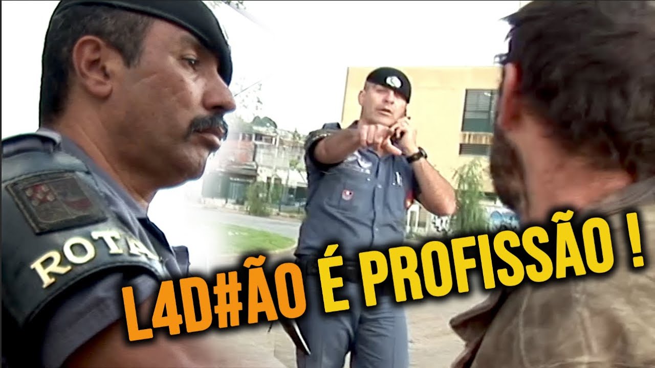 Rota vc pode estar quites com a justiça, mas...