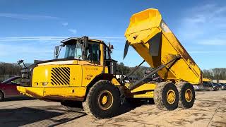 Volvo A25E articulated dump truck for sale - Image 4 | Machineryline ZW Volvo A25E articulated dump truck | Image 4 - Machineryline
