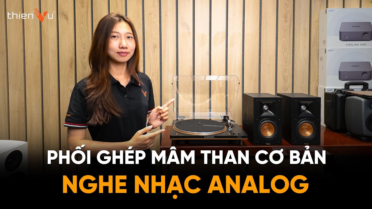 Mâm Đĩa Than Audio Technica AT-LP70XBT Chính Hãng - Video