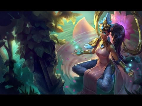 Pre-Release Teaser - Order of the Lotus Karma Skin - League of Legends