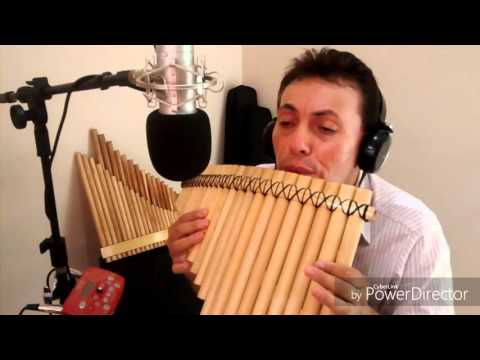 Hino 74 CCB Vamos Produzir frutos de louvor /Flauta pan.