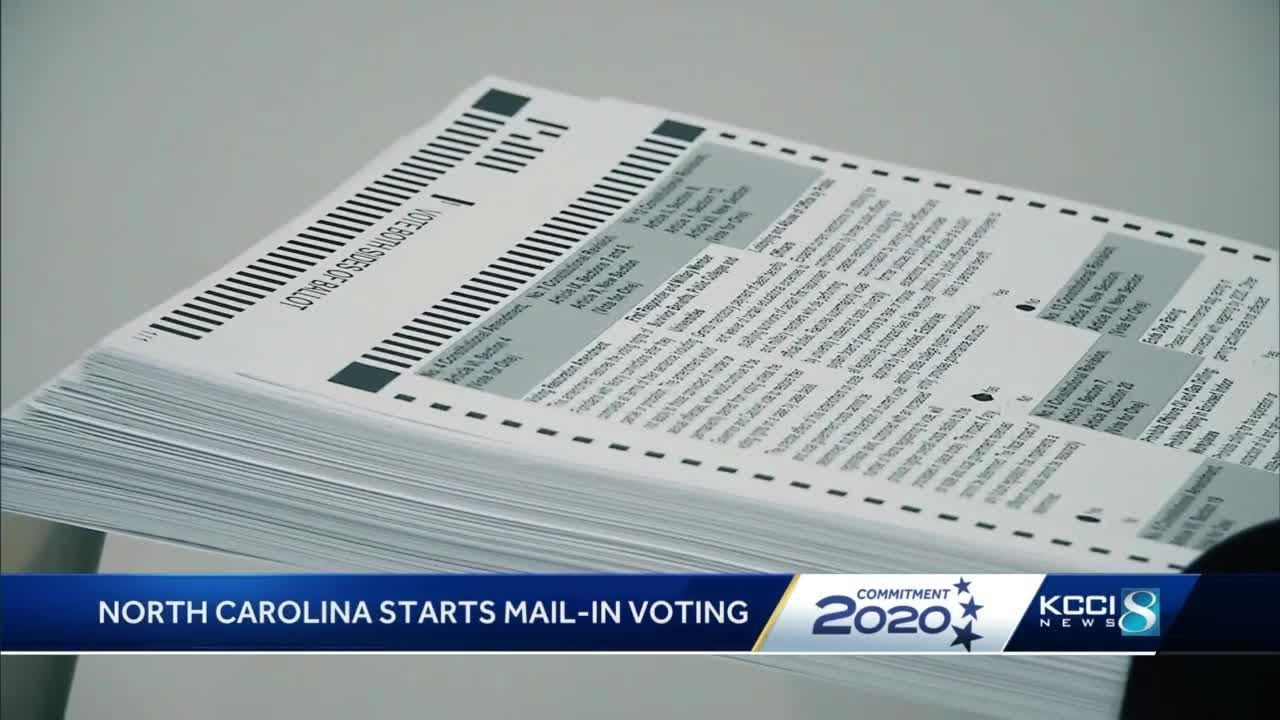 Iowans will begin receiving absentee ballot request forms this weekend
