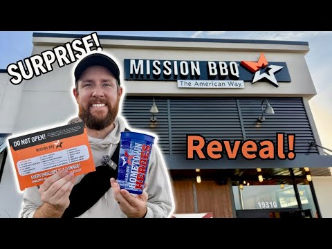 We Won Free Food at the NEW Mission BBQ!