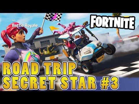 Fortnite Road Trip Secret Battlestar #3 (SEASON 5 WEEK 3 BATTLE PASS CHALLENGE)