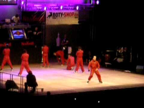 Battle of the Year 2009 amazon b-boys
