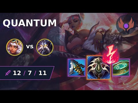 [ Quantum ] Qiyana MID vs Kassadin | NA MASTER | LOL Season 2024
