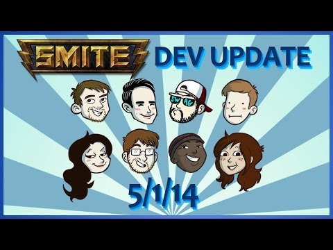 SMITE: Dev Update - Siege Map