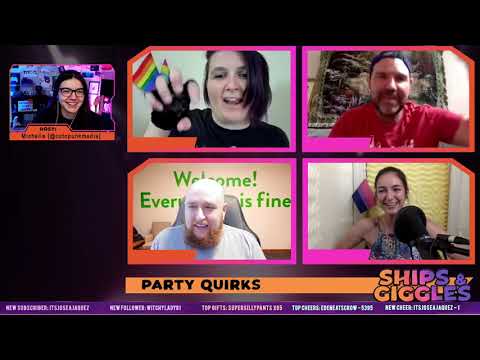 SHIPS AND GIGGLES Comedy Game Show #4 - w/ Daly, Whaley, Rune, and Marissa!