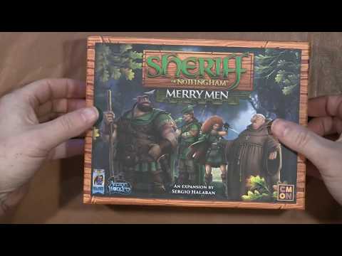 Box Breaking 235 Sheriff of Nottngham Merry Men