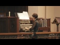 Watch Kimberly Marshall perfom Brahms' Schmücke dich, o liebe Seele, Op. 122, no. 5 on Schantz Organ