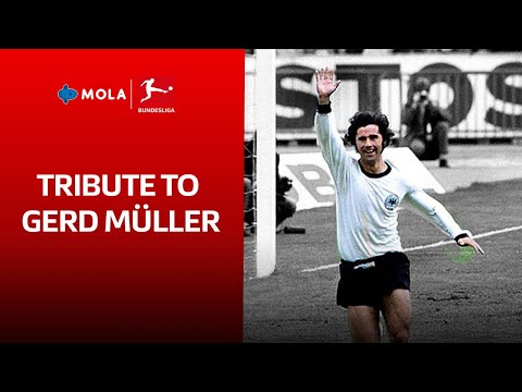 Bundesliga | Tribute to Gerd Müller